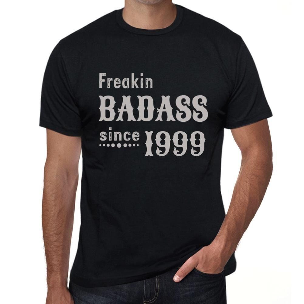 T-shirt Vintage pour Homme, Freakin Badass depuis 1999