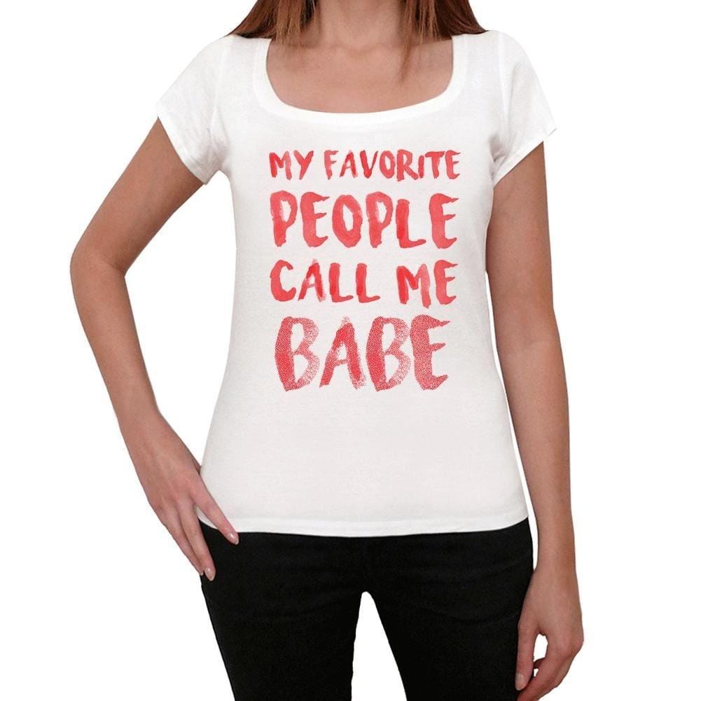 Babe t Shirt Femme t Shirt avec Mots