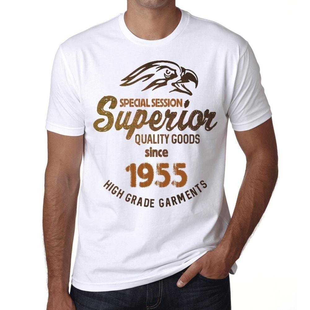 Homme Tee Vintage T Shirt 1955, Special Sessions Superior Since 1955