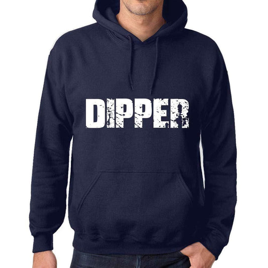 Ultrabasic Homme Femme Unisex Sweat à Capuche Hoodie Popular Words Dipper French Marine