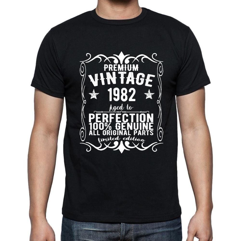 Homme Tee Vintage T-Shirt Premium Vintage Jahr 1982