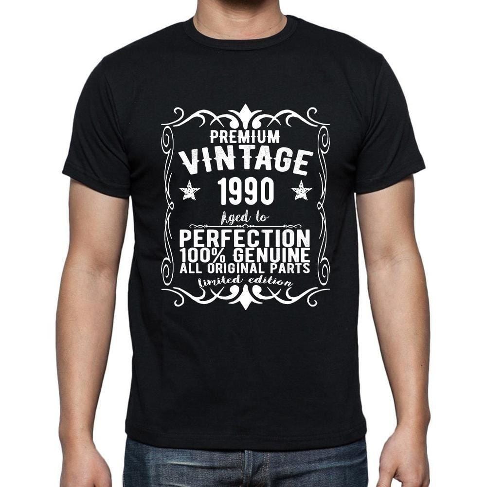 Homme Tee Vintage T Shirt Premium Vintage Year 1990