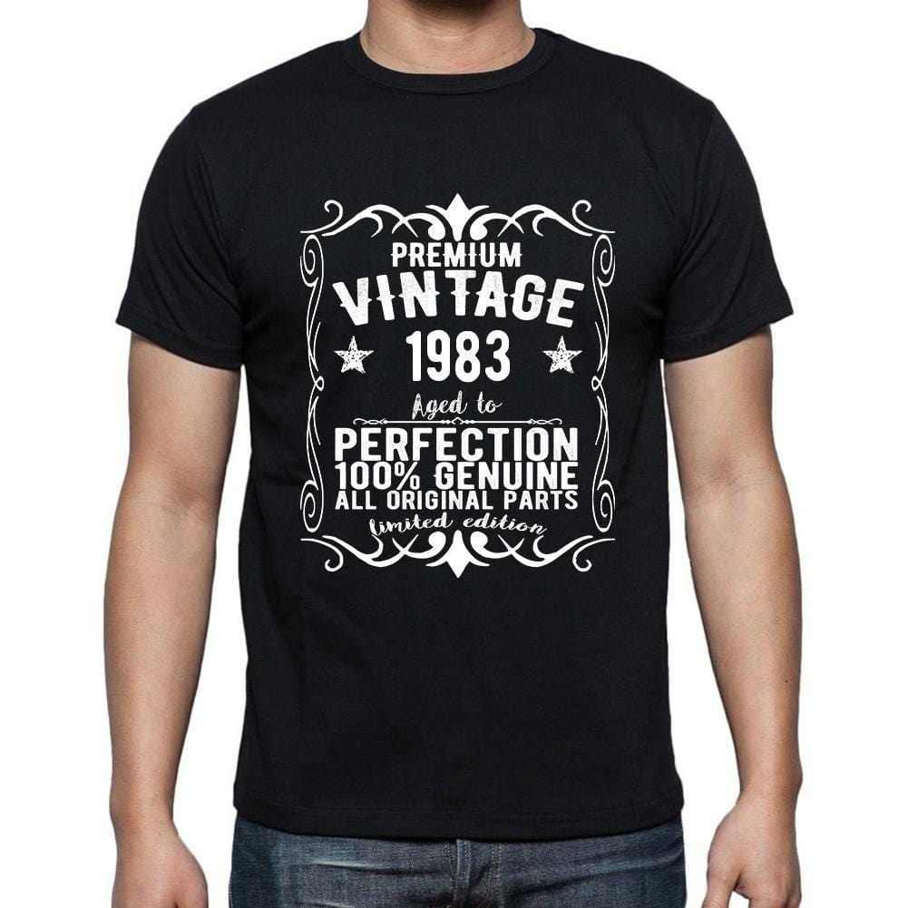 Homme Tee Vintage T-Shirt Premium Vintage Jahr 1983