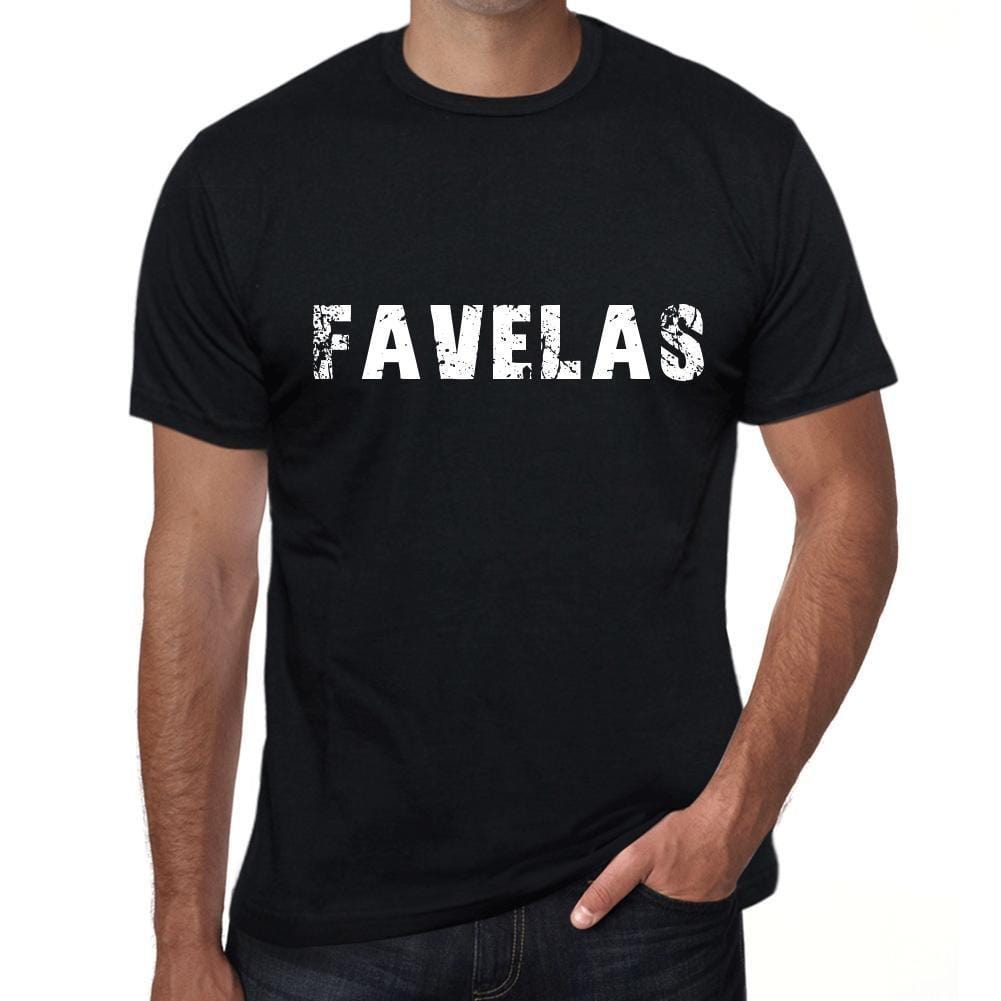 Homme T Shirt Graphique Imprimé Vintage Tee favelas