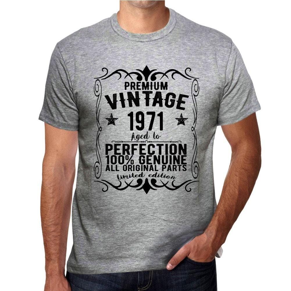 Homme Tee Vintage T Shirt 1971