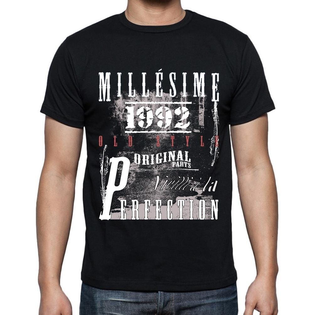 1992,cadeaux,anniversaire,Manches courtes - Homme T-shirt