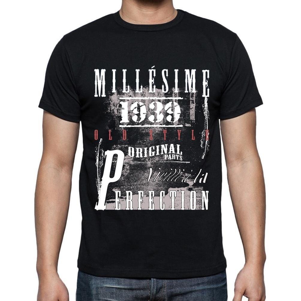 1939,cadeaux,anniversaire,Manches courtes - Homme T-shirt