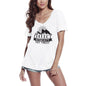 T-Shirt ULTRABASIC pour femmes, Collectionnez des Moments, pas des choses, T-Shirt Vintage drôle