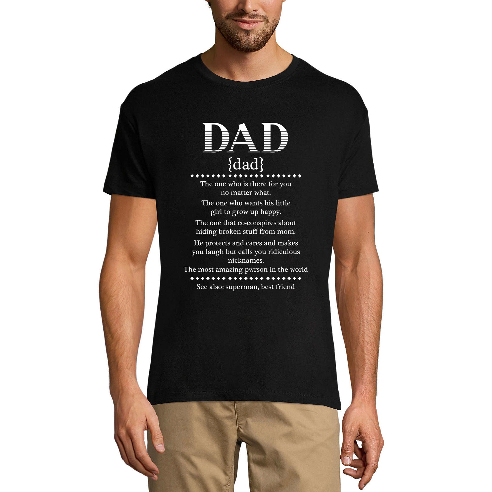 Girl Dad Definition T-Shirt