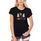T-shirt bio femme ULTRABASIC Osez être vous-même - Égalité LGBT
