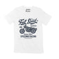 ULTRABASIC Herren T-Shirt Full Speed ​​Motorrad – Original Motor – Vintage T-Shirt