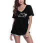 ULTRABASIC T-Shirt Femme Maid Of Honor - T-Shirt à Manches Courtes Tops