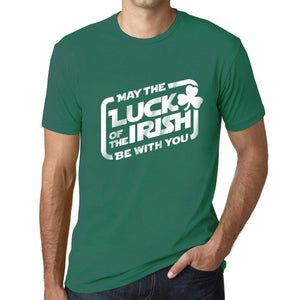 Men's Fanatics Branded Green New York Yankees St. Patrick's Day Tullamore  Team T-Shirt