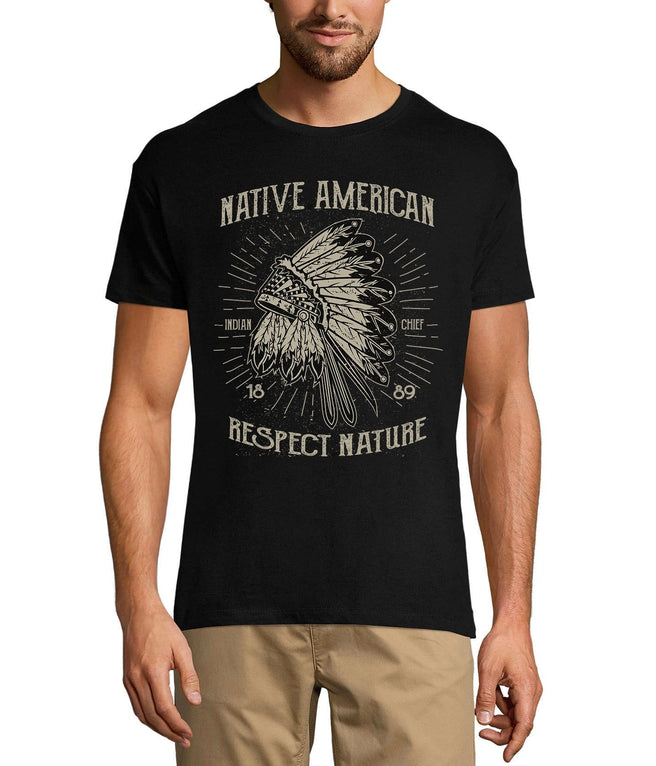 native american' Men's T-Shirt