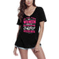 ULTRABASIC Women's T-Shirt I'm the Type of Women Who is Perfectly Happy with Coffee and Guiding