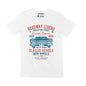 ULTRABASIC Herren T-Shirt Roadway Legend – King of Roadway – Iron Wheels 1968 T-Shirt