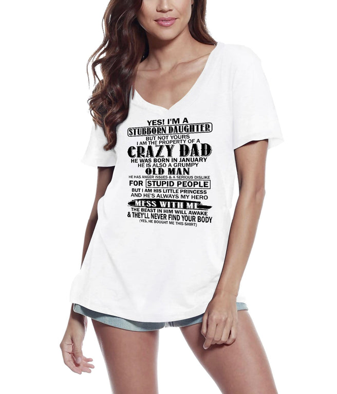 Funny Dad & Daughter Shirt yes I Do Have A Beautiful 