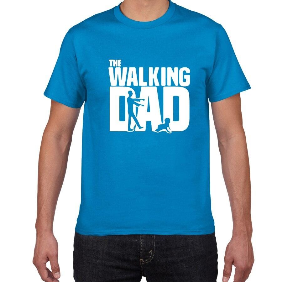 The Walking Dad Funny Dad T-shirts, The Walking Dead Merchandise