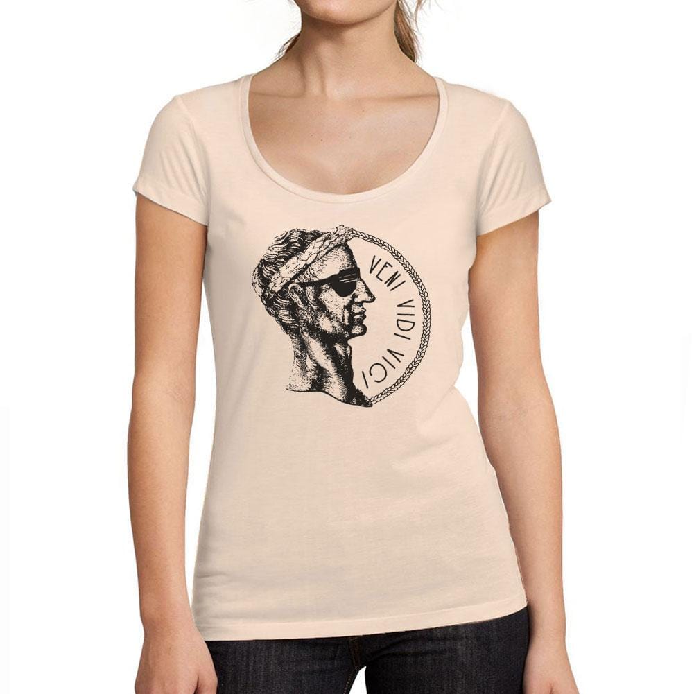 ULTRABASIC - Graphic Women's Veni Vidi Vici T-Shirt Printed