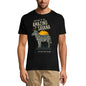 ULTRABASIC Graphic Men's T-Shirt South Africa Paradise - Zebra Shirt - Sunset
