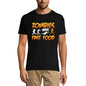 ULTRABASIC Herren-T-Shirt „Zombies Hate Fast Food – Lustiges Läufer-T-Shirt“.