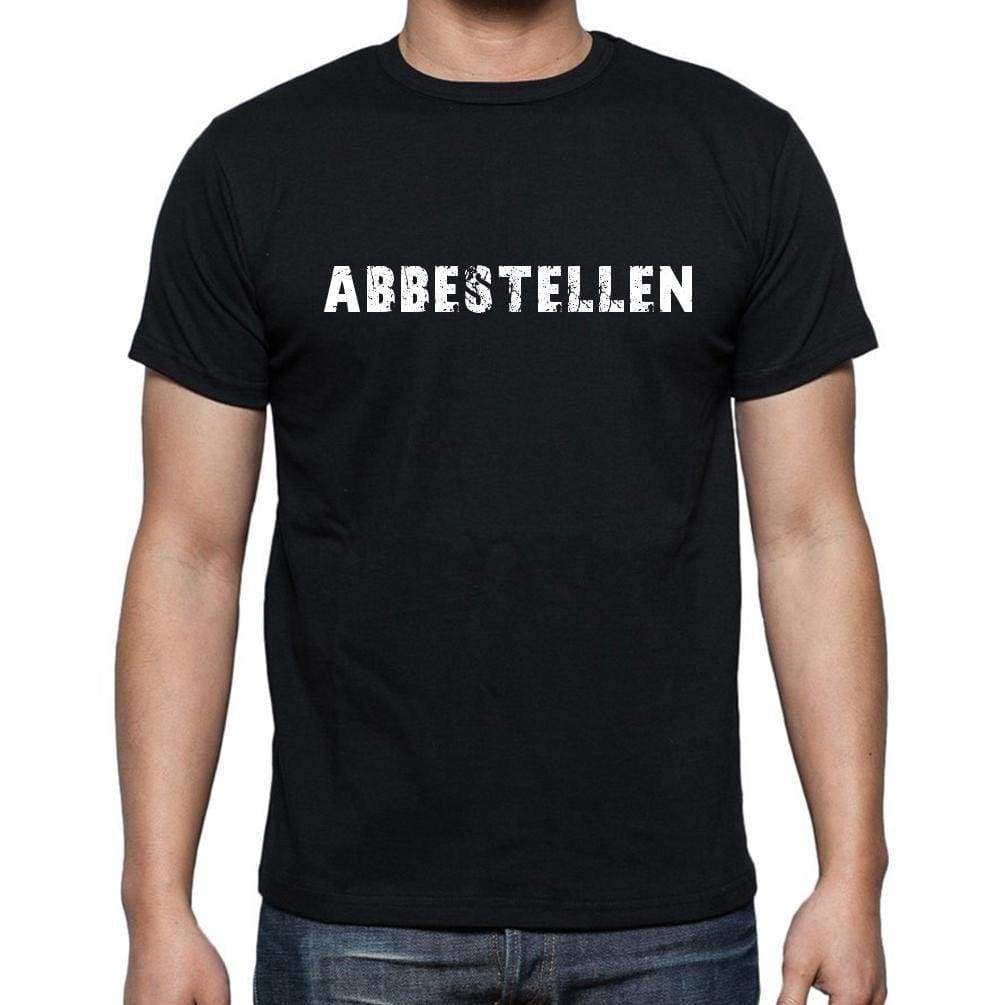 Abbestellen Mens Short Sleeve Round Neck T-Shirt - Casual