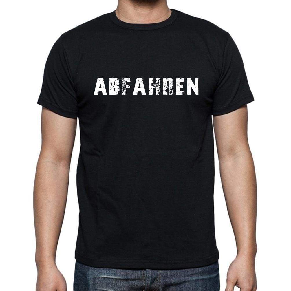 Abfahren Mens Short Sleeve Round Neck T-Shirt - Casual