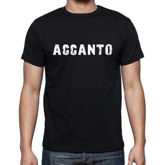 Accanto Mens Short Sleeve Round Neck T-Shirt 00017 - Casual