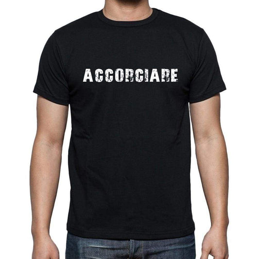 Accorciare Mens Short Sleeve Round Neck T-Shirt 00017 - Casual