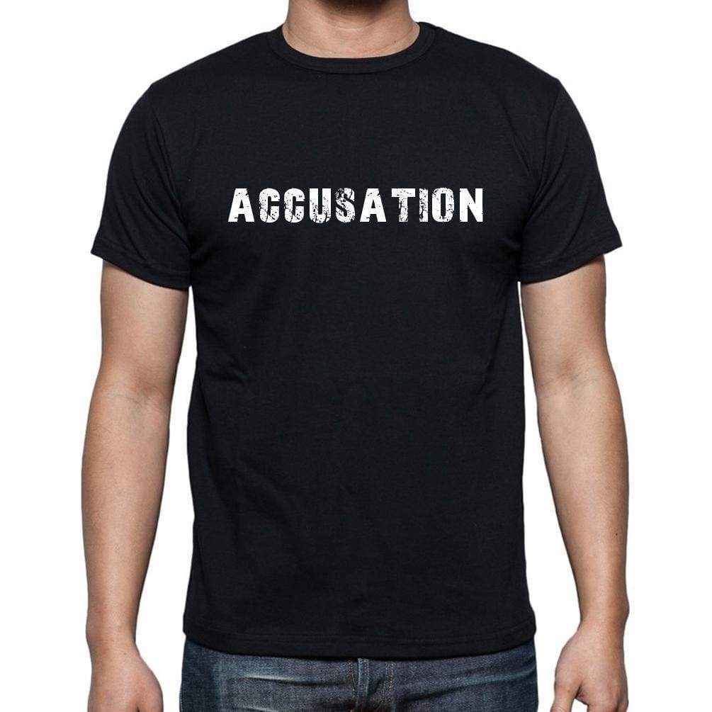 Accusation French Dictionary Mens Short Sleeve Round Neck T-Shirt 00009 - Casual