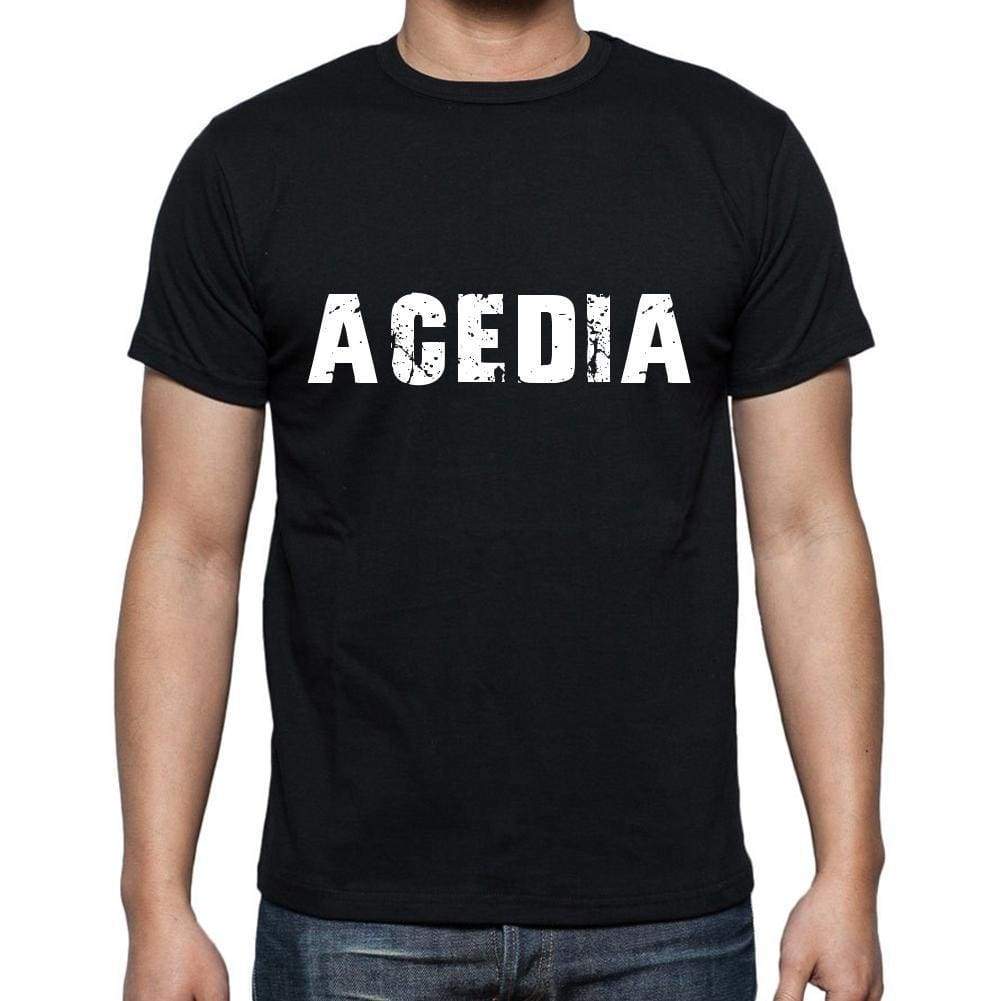 Acedia Mens Short Sleeve Round Neck T-Shirt 00004 - Casual