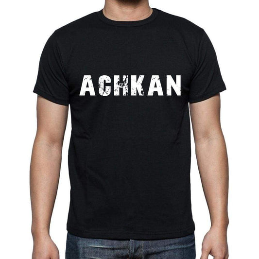 Achkan Mens Short Sleeve Round Neck T-Shirt 00004 - Casual