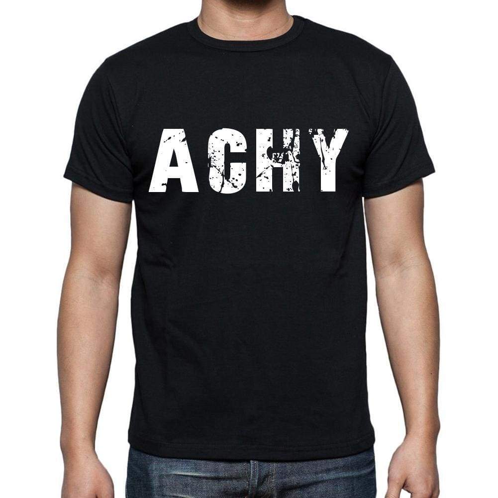Achy Mens Short Sleeve Round Neck T-Shirt 00016 - Casual