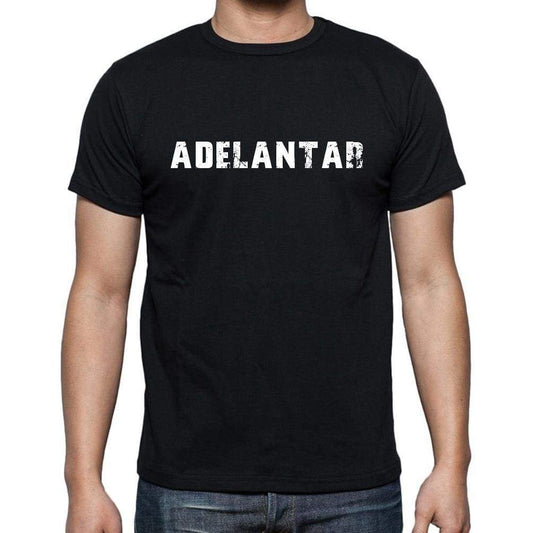 Adelantar Mens Short Sleeve Round Neck T-Shirt - Casual