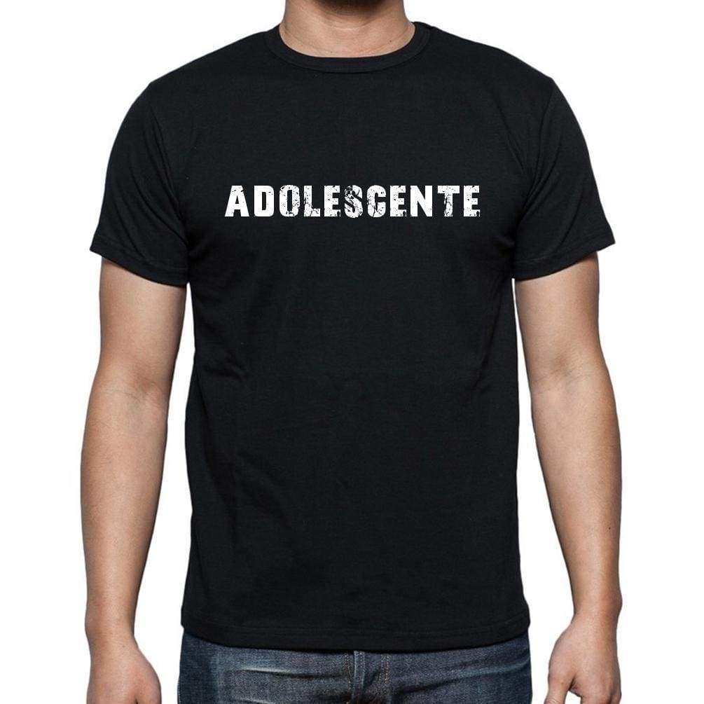 Adolescente Mens Short Sleeve Round Neck T-Shirt - Casual