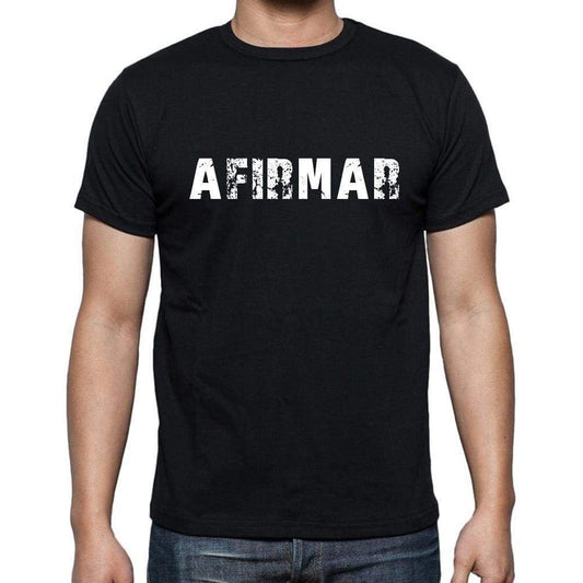 Afirmar Mens Short Sleeve Round Neck T-Shirt - Casual