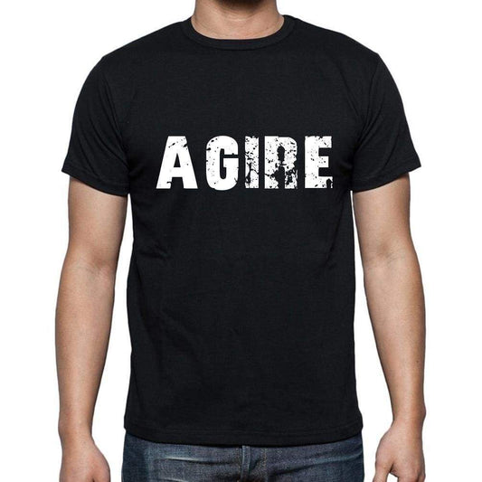 Agire Mens Short Sleeve Round Neck T-Shirt 00017 - Casual