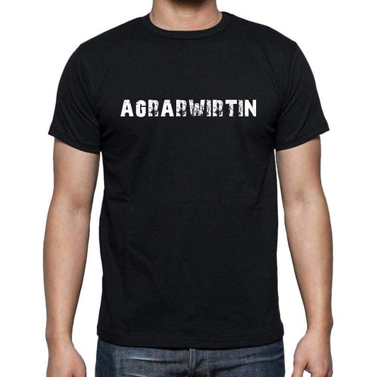 Agrarwirtin Mens Short Sleeve Round Neck T-Shirt 00022 - Casual