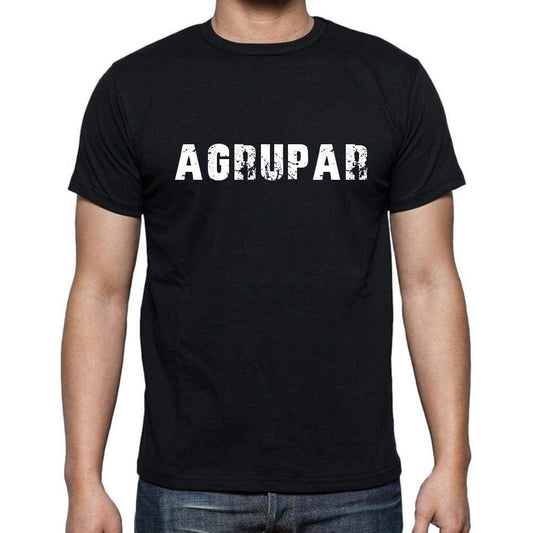 Agrupar Mens Short Sleeve Round Neck T-Shirt - Casual