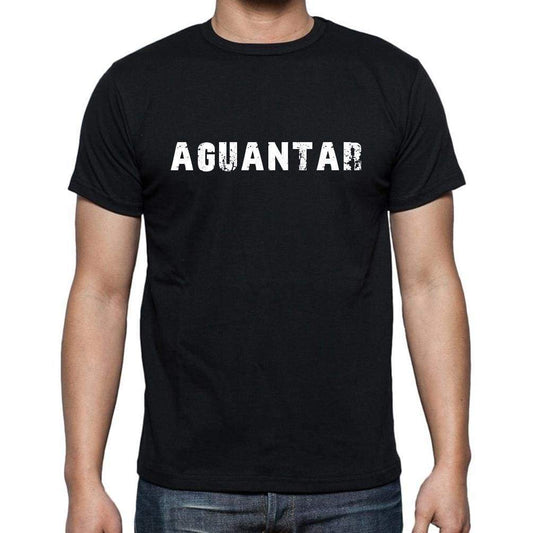 Aguantar Mens Short Sleeve Round Neck T-Shirt - Casual