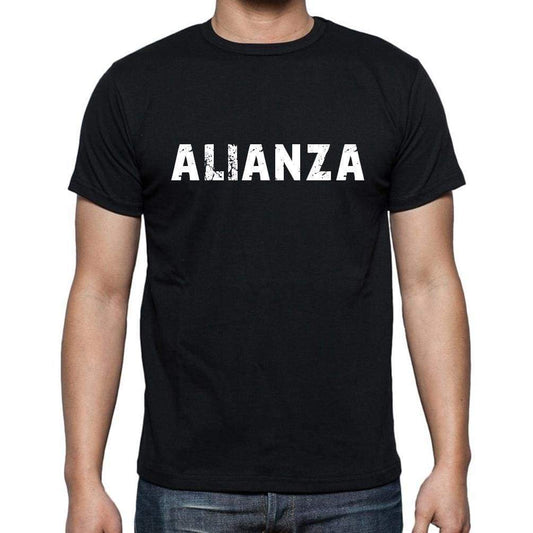 Alianza Mens Short Sleeve Round Neck T-Shirt - Casual