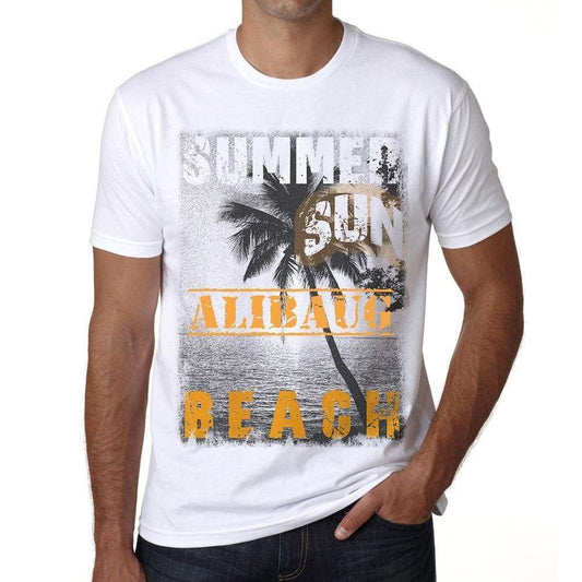 Alibaug Mens Short Sleeve Round Neck T-Shirt - Casual