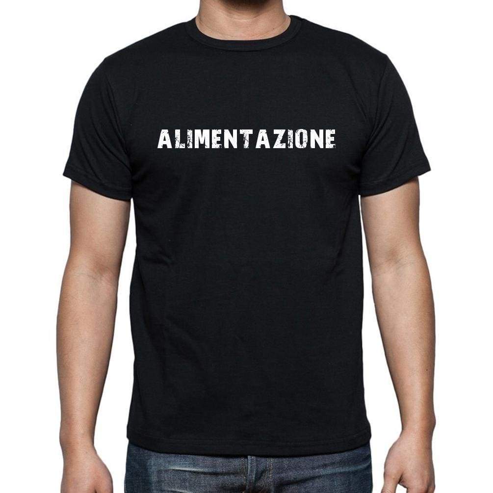 Alimentazione Mens Short Sleeve Round Neck T-Shirt 00017 - Casual