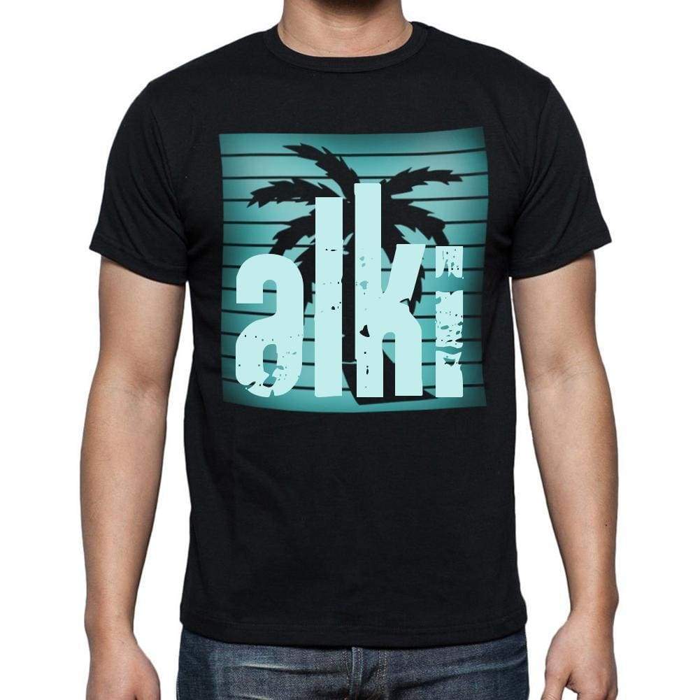 Alki Beach Holidays In Alki Beach T Shirts Mens Short Sleeve Round Neck T-Shirt 00028 - T-Shirt