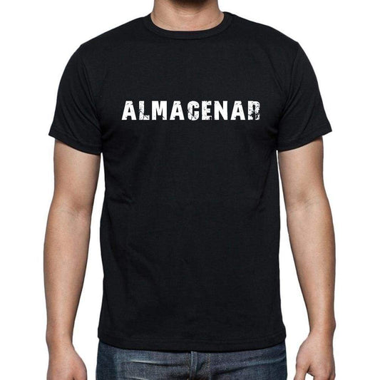 Almacenar Mens Short Sleeve Round Neck T-Shirt - Casual