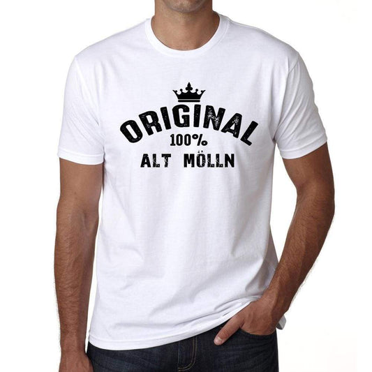 Alt Mölln Mens Short Sleeve Round Neck T-Shirt - Casual