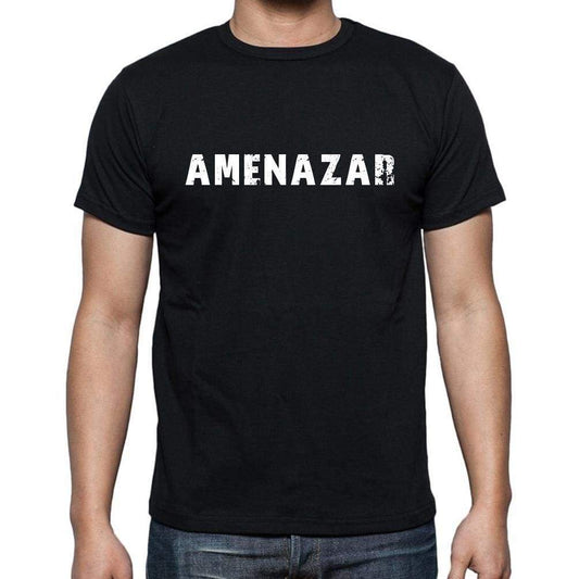 Amenazar Mens Short Sleeve Round Neck T-Shirt - Casual