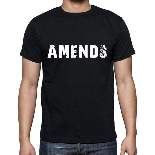 Amends Mens Short Sleeve Round Neck T-Shirt 00004 - Casual