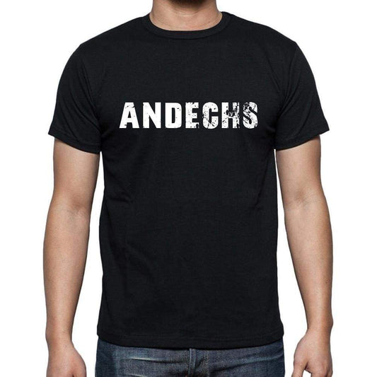 Andechs Mens Short Sleeve Round Neck T-Shirt 00003 - Casual