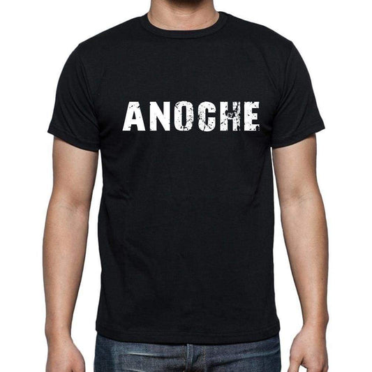 Anoche Mens Short Sleeve Round Neck T-Shirt - Casual